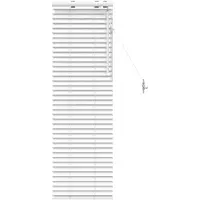 vidaXL Venetiaanse jaloezie Wit 50 x 130 cm 35 mm