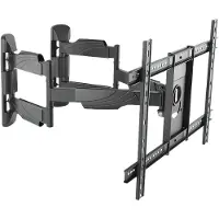 Logilink BP0047 TV-hoekbeugel 94,0 cm (37) - 177,8 cm (70) Draaibaar, Kantelbaar, Zwenkbaar Voor hoekmontage