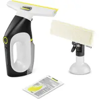 Kärcher Ruitenreiniger WV 3 Comfort Care KARCHER - Ruitenreiniger - XL Trekkertje 280 mm - Autonomie 35 min - Reinigt tot 105m²