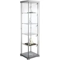 Kerkmann Vitrinekast 425 x 425 x 1.800 mm