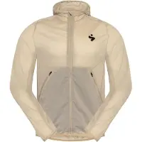 Sweet Protection - Hunter Hooded Wind Jacket - Fietsjack M, beige