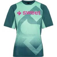 Sweet Protection - Women's Hunter II Trail T-Shirt - Fietsshirt M, turkoois
