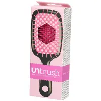 UNbrush Detangling Hair Brush - Blossom Pink No Tangle borstel 1 st