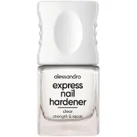 Alessandro Nail Care Express Nail Hardener Clear Nagelverharder 10 ml