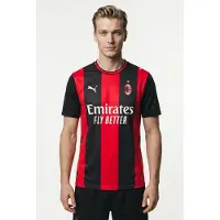 Puma Tricot 'AC Milan 2026/27' rood / zwart / wit