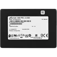 Micron 5400 PRO, 3840 GB, SATA, 2.5 inch