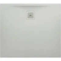 Laufen Pro - Douchebak 90x80 cm, lichtgrijs H2149500770001