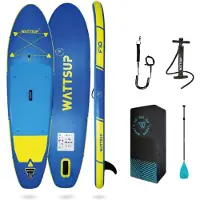 Wattsup Sup F10 Opblaasbare Paddle Surf Set