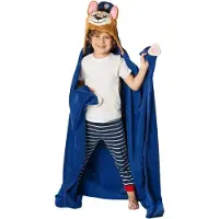 Paw Patrol Fleece deken Chase Afm:110x140cm