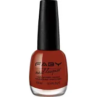 Faby nagellak As spicy as i can be dames 15 ml vegan terracotta