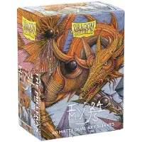 Dragon Shield Dual Art The Millerax Standard Card Sleeves Veelkleurig Kinderen