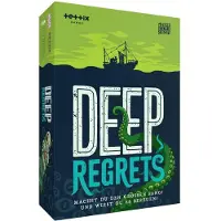 Board Game Circus : Deep Regrets, een gezelschapsspel, geschikt voor kinderen vanaf 12 jaar, speelduur: 30 minuten