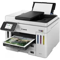 Canon MAXIFY GX7140 Serie - Multifunctionele Printer - Wi-Fi - Ethernet - MegaTank