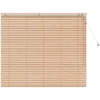 vidaXL Venetiaanse jaloezie Eiken Look 145 x 130 cm 35 mm
