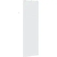 vidaXL Venetiaanse jaloezie Wit 85 x 250 cm 35 mm