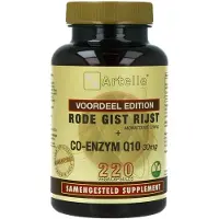 Artelle Rode gist rijst 100mg Q10 30mg
