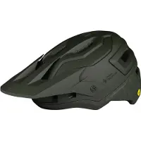 Sweet Protection - Bushwhacker 2Vi Mips Helmet - Fietshelm 53-56 cm - S/M, olijfgroen/grijs