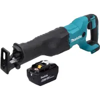 Makita DJR 186 Z accu reciprozaag sabelszaag 18 V Solo - zonder accu, zonder oplader