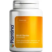 Plantina Essentials Multi Senior Tabletten