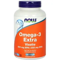 Now Omega-3 Extra Visolie Softgels