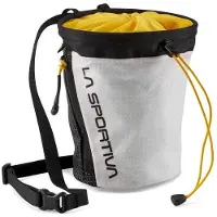 La Sportiva - Granite Pro Chalk Bag - Pofzakje One Size, grijs