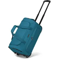 Redolz Duffle Essentials reistas op 2 wielen 51 cm - petrol