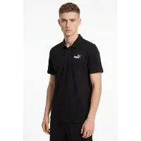 Puma Shirt 'Essentials No. 1' zwart / wit