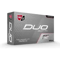 Wilson JUBILEUM DEAL: DUO SOFT 6 DOZIJNEN Wit