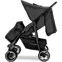 Lorelli Twin Black Duowagen incl. Luiertas