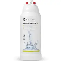 Hendi XL Serie - Waterfilter - 173 x 463 mm - 5 l/min - Filtratie Technologie