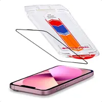 Accezz Gehard Glas Screenprotector met Applicator - 2-pack voor de Apple iPhone 17e / 16e / 15 / 14 / 13 / 13 Pro