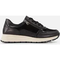 Remonte Sneakers laag 'Sneakers Laag' zwart