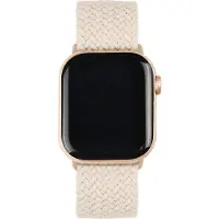 IDEAL OF SWEDEN Soft Braid Watch Band voor de Apple Watch | 38/40/41/42 mm - Perfect Beige