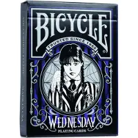 Bicycle Wednesday Addams speelkaarten 1 dek