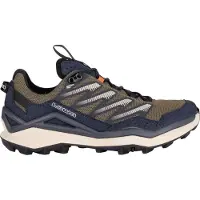 Lowa - Heren wandelschoenen - Maddox Pro Lo Navy/Olive voor Heren - Maat 9 UK - Marine blauw