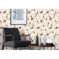 Rasch Rood retro behang modern 519822