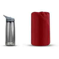 Sea to Summit Comfort Plus Zelfopblazende matras Regulier Crimson 8 cm