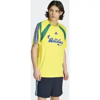 Adidas Shirt 'Tiro' royal blue/koningsblauw / geel / groen