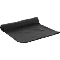 Flamingo FLEECE DEKEN SALIM ZWART 100x150CM