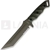 Halfbreed Blades Medium Infantry Knife, olijfgroen
