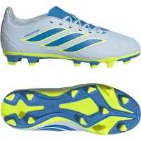 Adidas Sportschoen 'Predator Club' pastelblauw / donkerblauw / neongroen