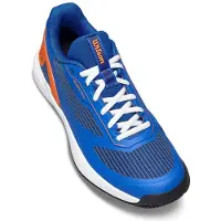 Wilson Rush Pro 5 Junior All Court Shoes Blauw EU 33 1/3 Kinderen