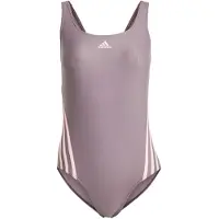 Adidas Sportbadpak '3-Stripes' lichtlila / pastelroze