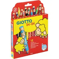 Giotto Be-bè Be-bè Kleurpotloden 12-set (2 jaar +)