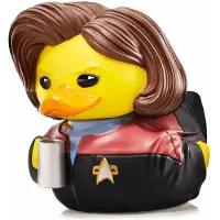 TUBBZ Numskull - Best of Boxed Badeend - Star Trek - Kathryn Janeway - 9cm
