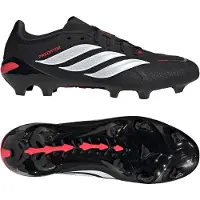Adidas Voetbalschoen 'Predator League' rood / zwart / wit