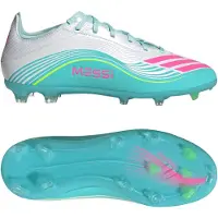 Adidas Sportschoen 'F50 Messi Elite' cyaan blauw / oudroze / natuurwit