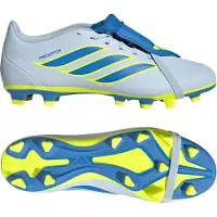 Adidas Voetbalschoen 'Predator Club' blauw / lichtblauw / limoen