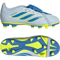 Adidas Sportschoen 'Predator Club' lichtblauw / donkerblauw / geel