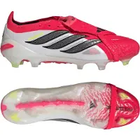 Adidas Voetbalschoen 'Predator Elite' rood / zwart / wit